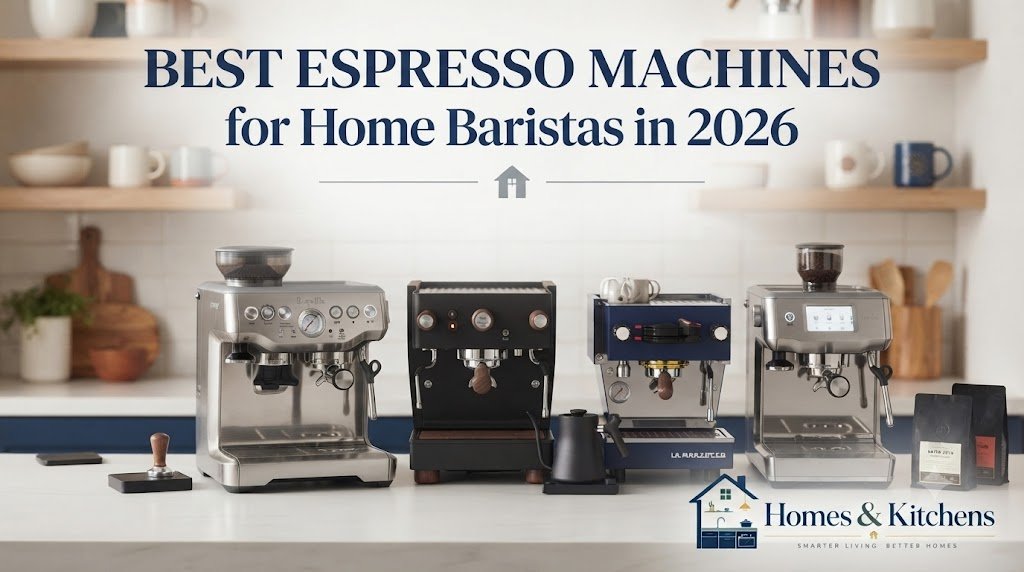 home espresso machine buying guide