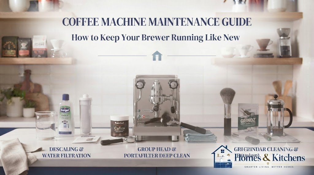 Coffee Machine Maintenance Guide: How to Keep Your Brewer Running Like New
