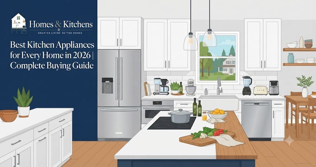 Here is the updated 1200 x 628 pixel featured image featuring vector art illustration, the exact title and logo provided, and a solid navy blue brand color background block on the left side.