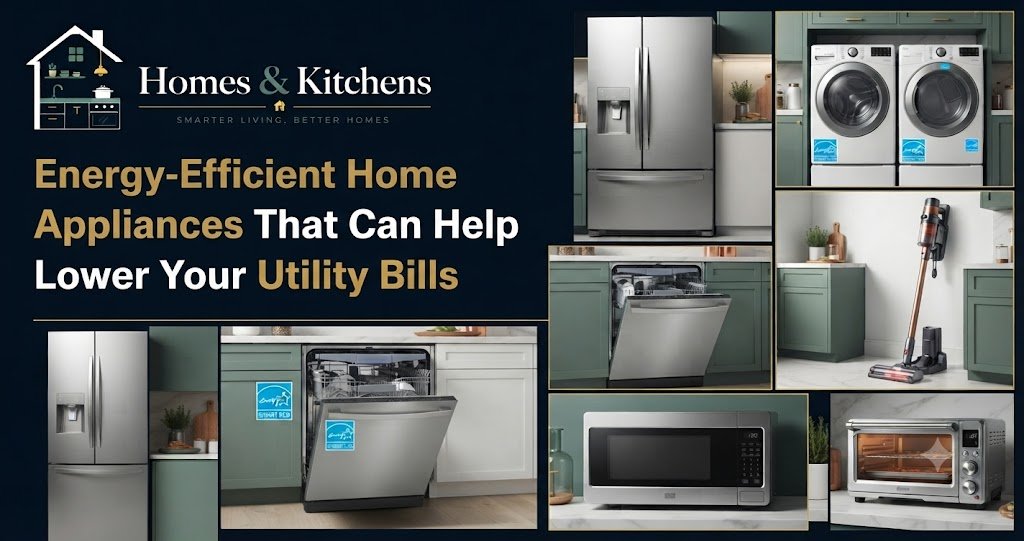 Energy-Efficient Home Appliances: The Ultimate Homeowner Guide to Lowering Utility Bills