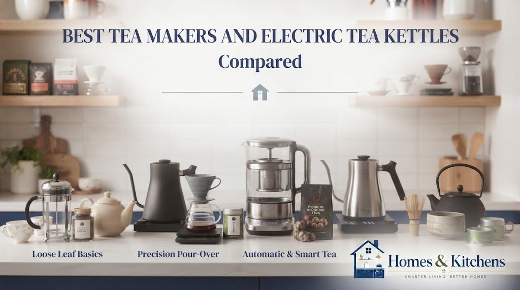 Best Tea Makers and Electric Tea Kettles Compared: The Ultimate American Home Guide