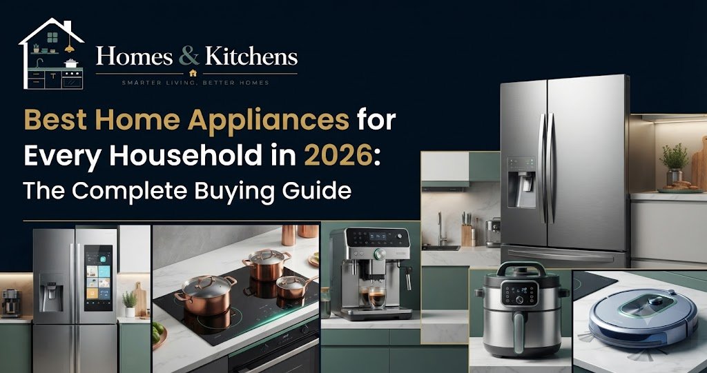 est Home Appliances for Every Household in 2026
