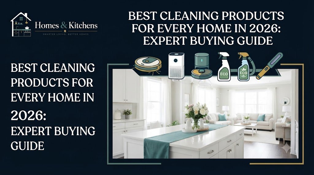 Best Cleaning Products for Every Home: Expert Buying Guide