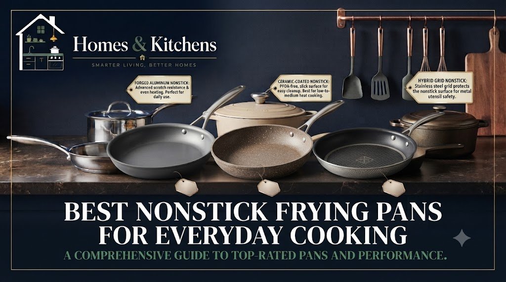 Best Nonstick Frying Pans for Everyday Cooking