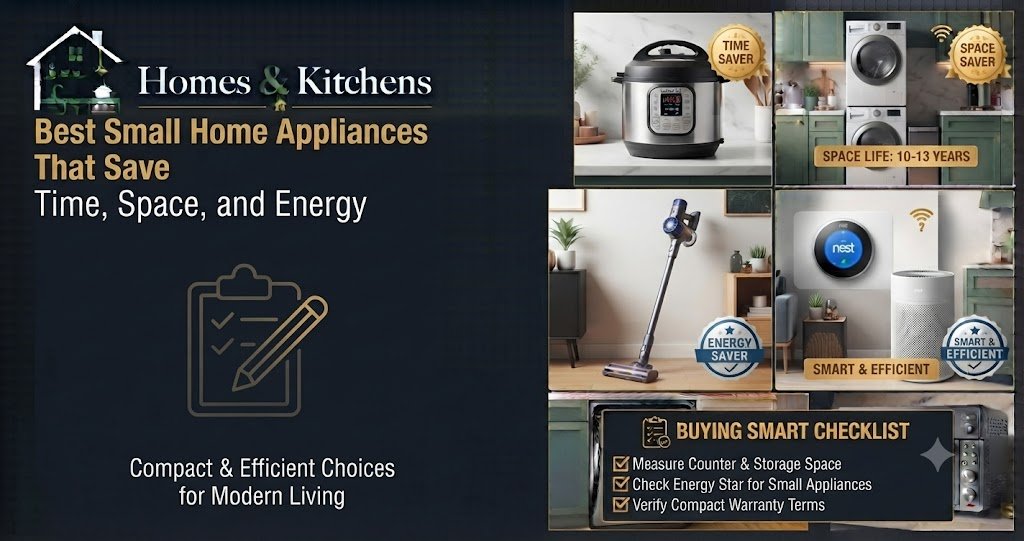 Selecting home appliances successfully requires balancing architectural reality, energy efficiency, structural durability, and practical daily utility