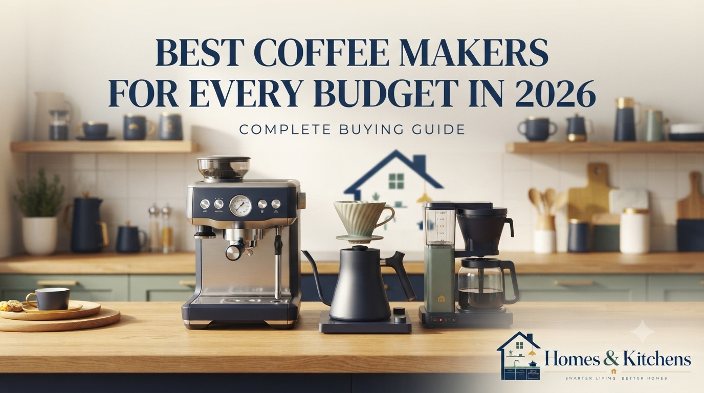 Best Coffee Makers for Every Budget in 2026: Complete Buying Guide