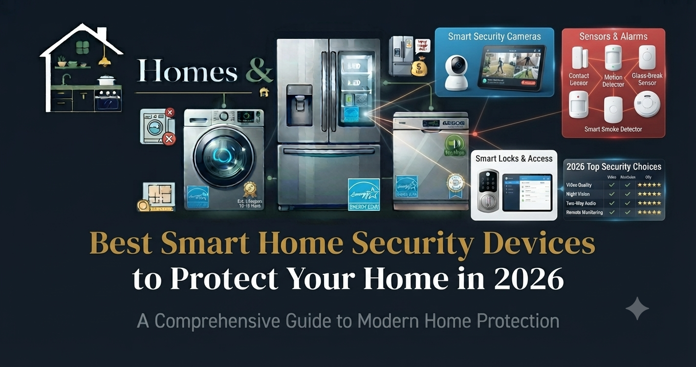 best Smart Home Security Devices to Protect Your Home iBn 2026