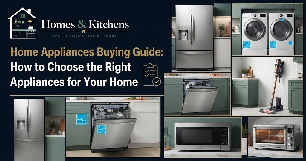 Home Appliances Buying Guide: How to Choose the Right Appliances for Your Home