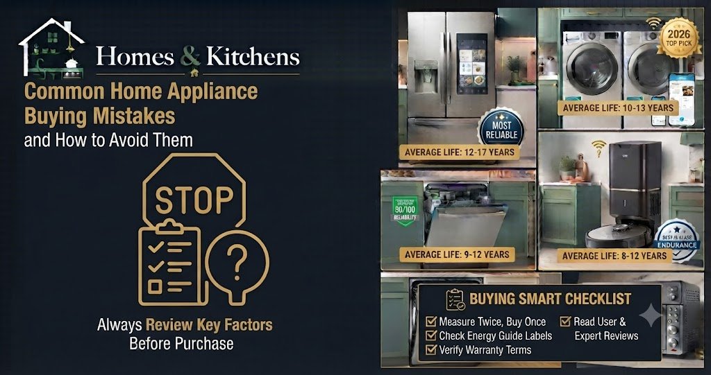 Avoid These Major Home Appliance Buying Mistakes