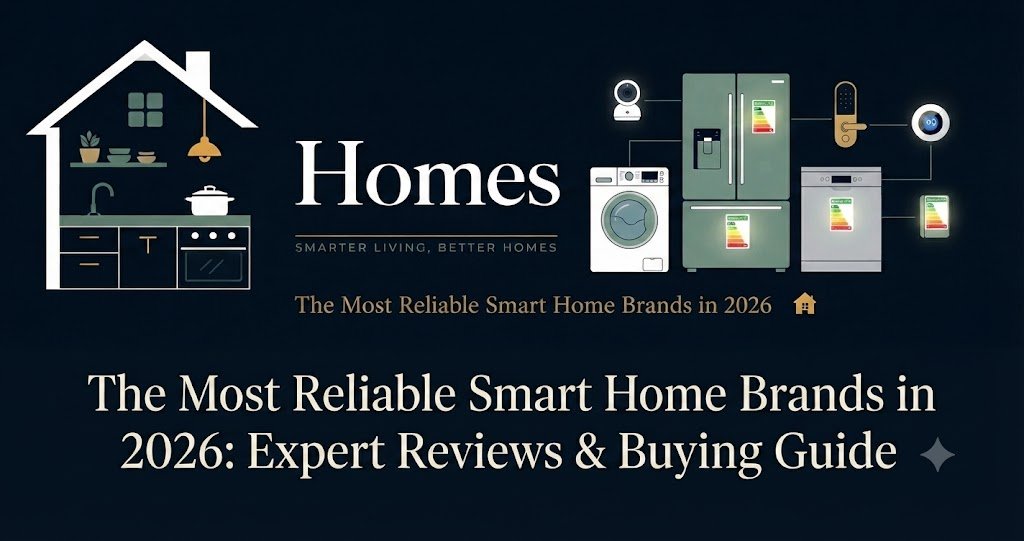 The Most Reliable Smart Home Brands in 2026: Expert Reviews & Buying Guide