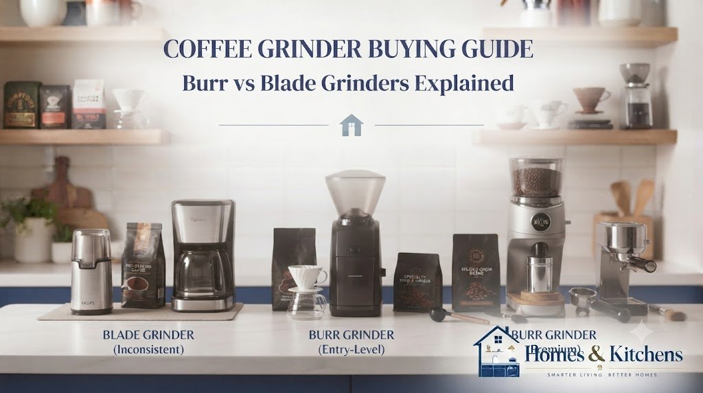 Coffee Grinder Buying Guide: Burr vs Blade Grinders Explained
