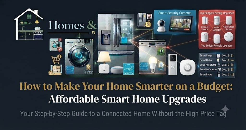 How to Make Your Home Smarter on a Budget: Affordable Smart Home Upgrades