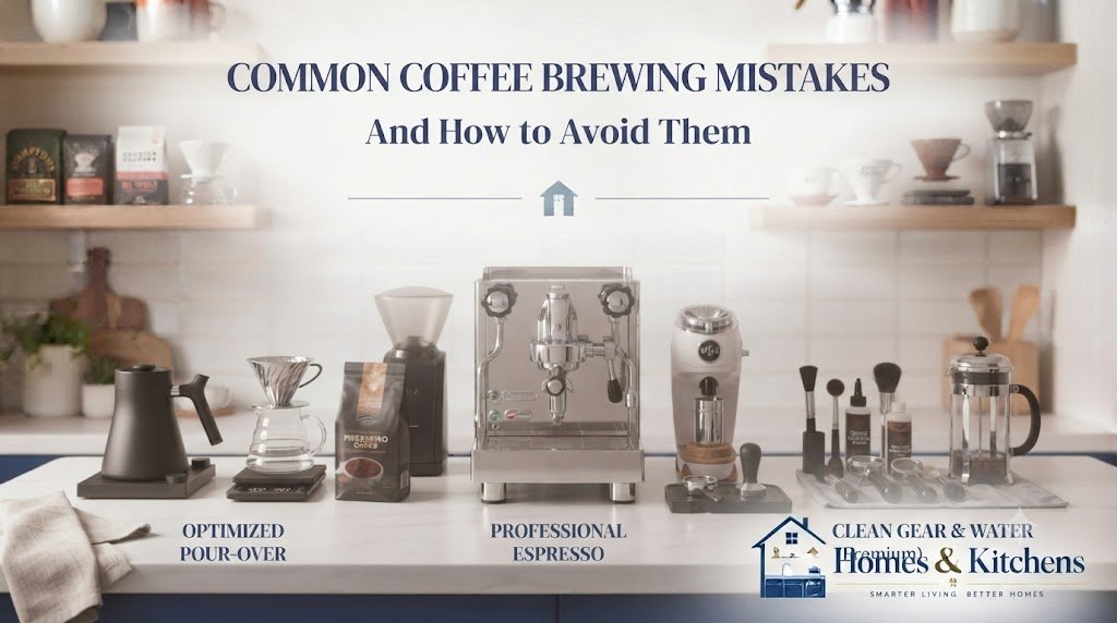 Common Coffee Brewing Mistakes and How to Avoid Them