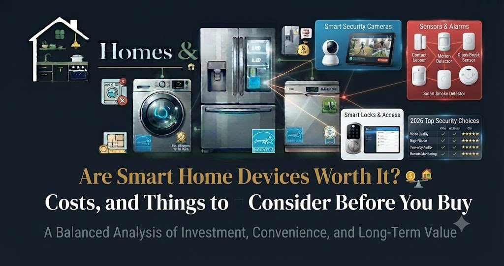 Are Smart Home Devices Worth It? Benefits, Costs, and Things to Consider Before You Buy