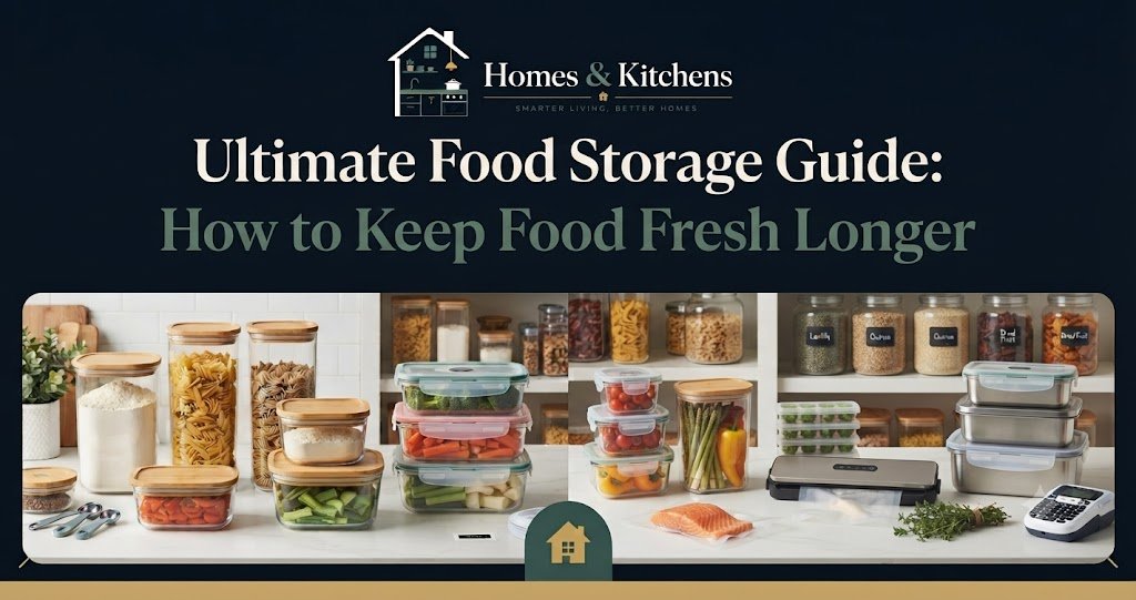 Ultimate Food Storage Guide: How to Keep Food Fresh Longer