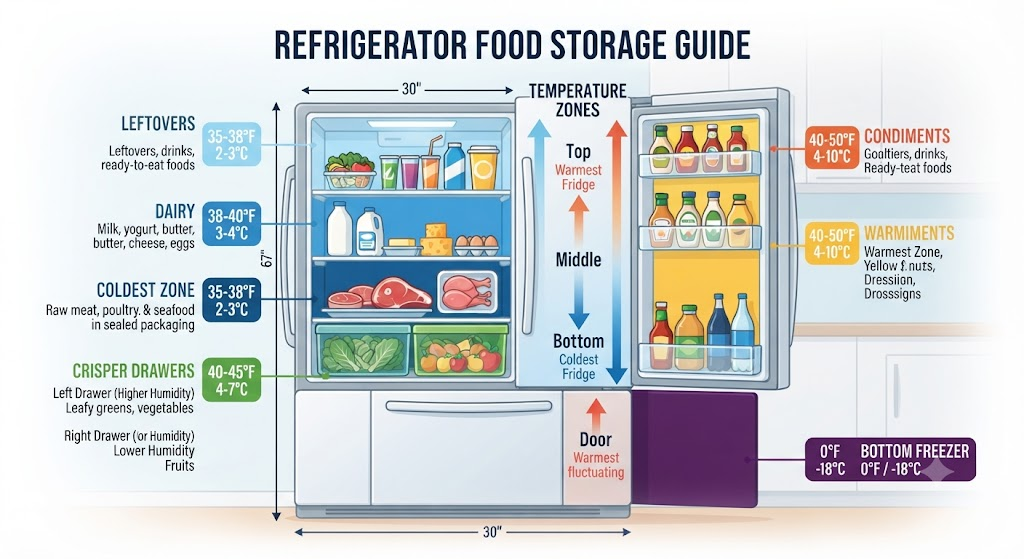 Ultimate Food Storage Guide: How to Keep Food Fresh Longer